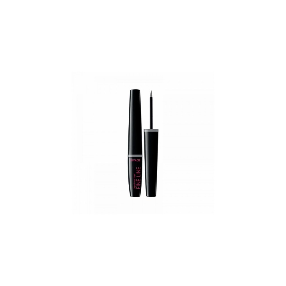 Divage Fine Line Liquid Eyeliner N.5407 Pure Black 