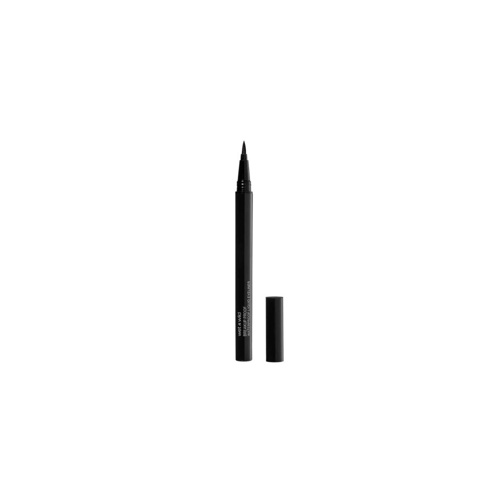 Wet N Wild Breakup Proof Waterproof Liquid Eyeliner Black 