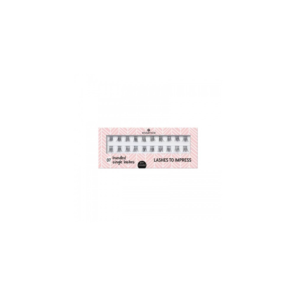 Essence Lashes To Impress Ciglia Finte N.07 Bundled Single Lashes 