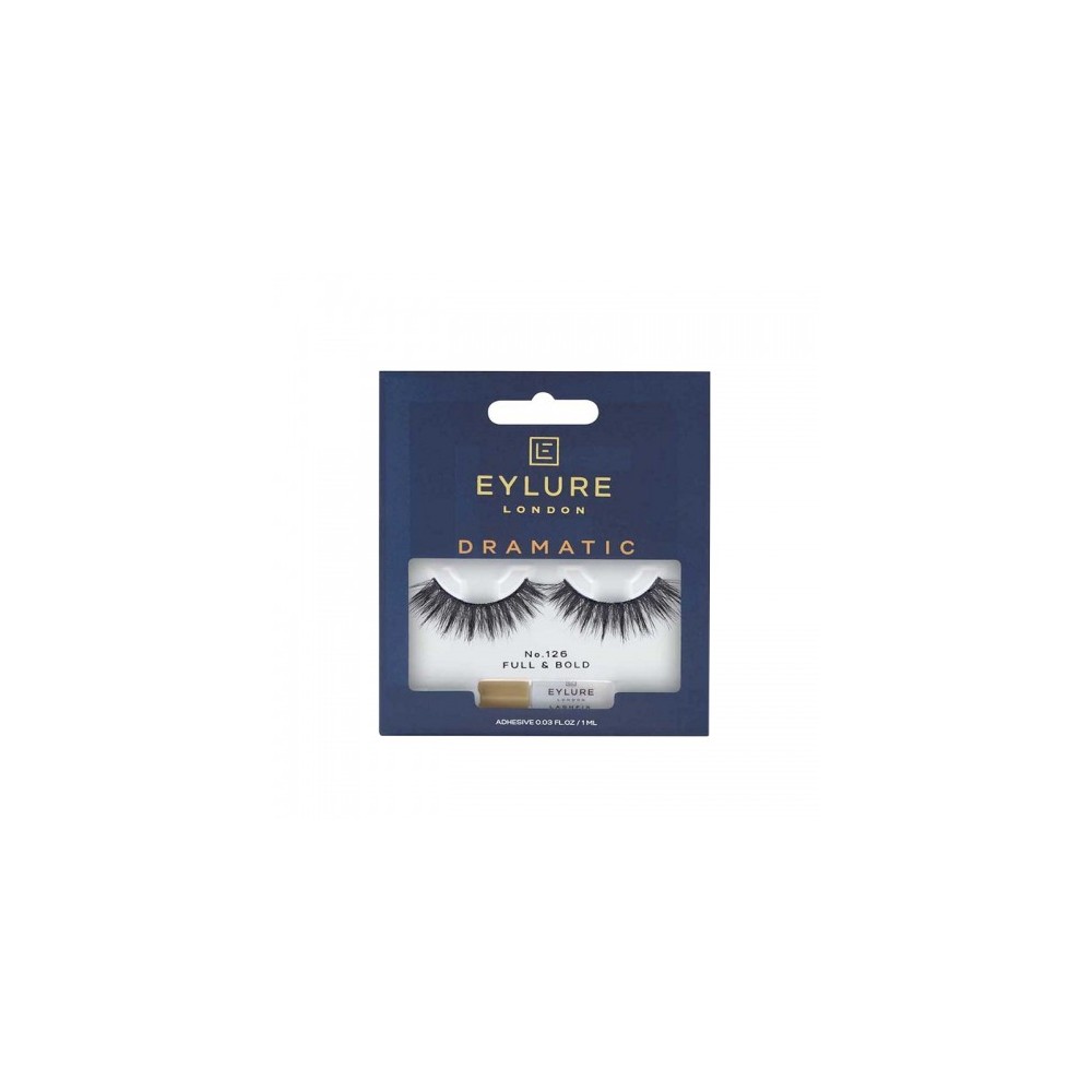 Eylure Dramatic Ciglia Finte N.126 Full & Bold 