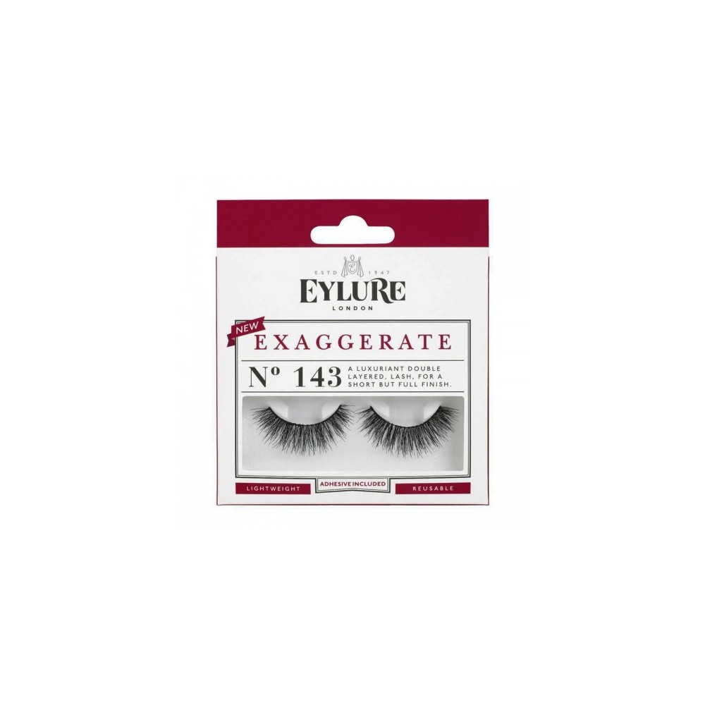 Eylure Exaggerate Lashes Ciglia Finte N.143 