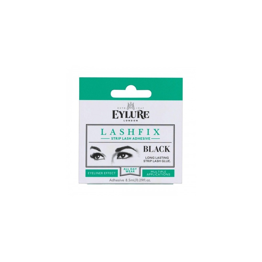 Eylure Ciglia Lashfix Black Adesivo Nero Per Ciglia Finte 8,5 Ml 