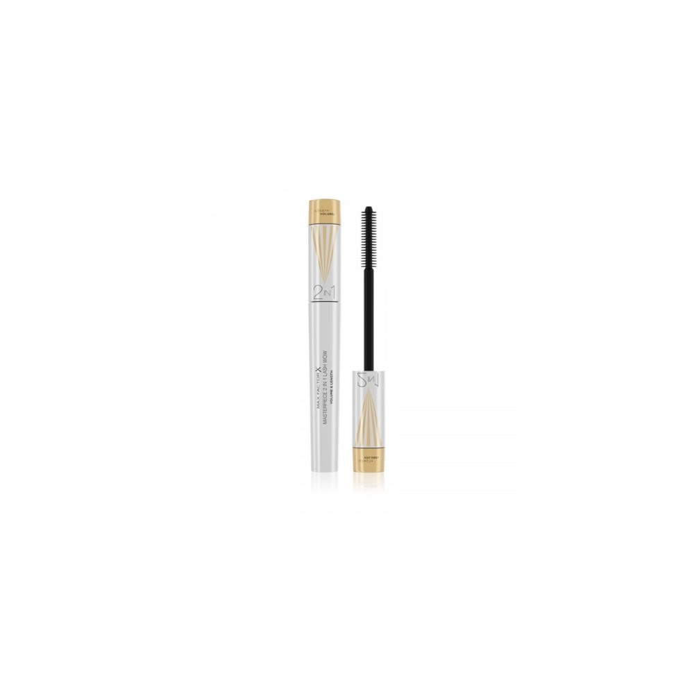 Max Factor Masterpiece 2In1 Lash Wow Mascara Volumizzante 