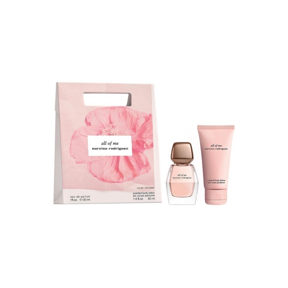 Narciso Rodriguez All Of Me Eau De Parfum 30 ml + Body Lotion Cofanetto 
