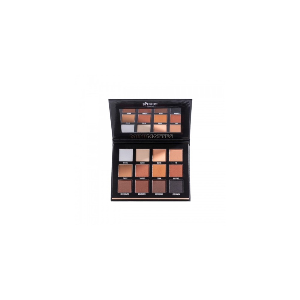 Bperfect Minimattes Palette Ombretti 