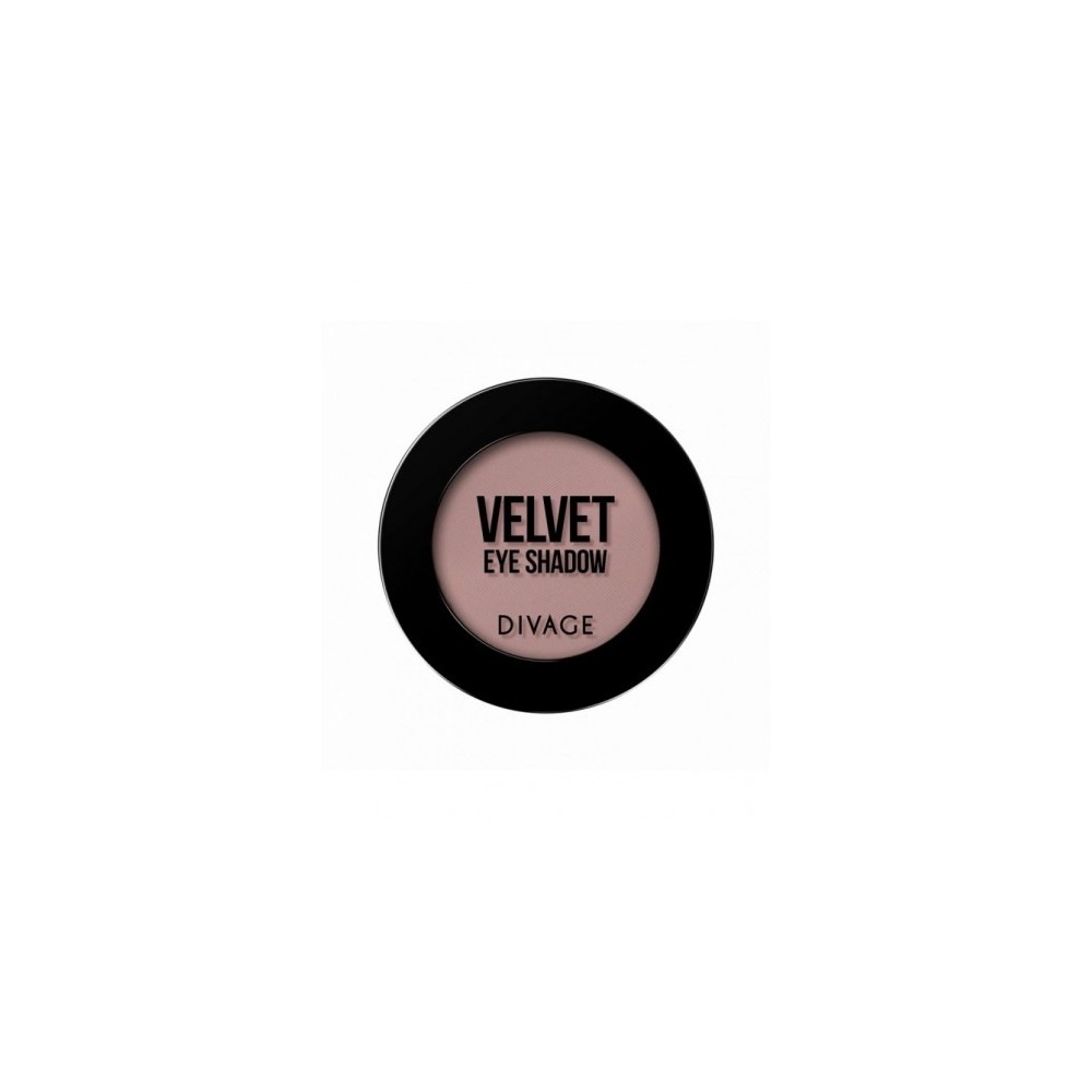 Divage Velvet Eye Shadow Ombretto Matte N.7305 Light Mauve 