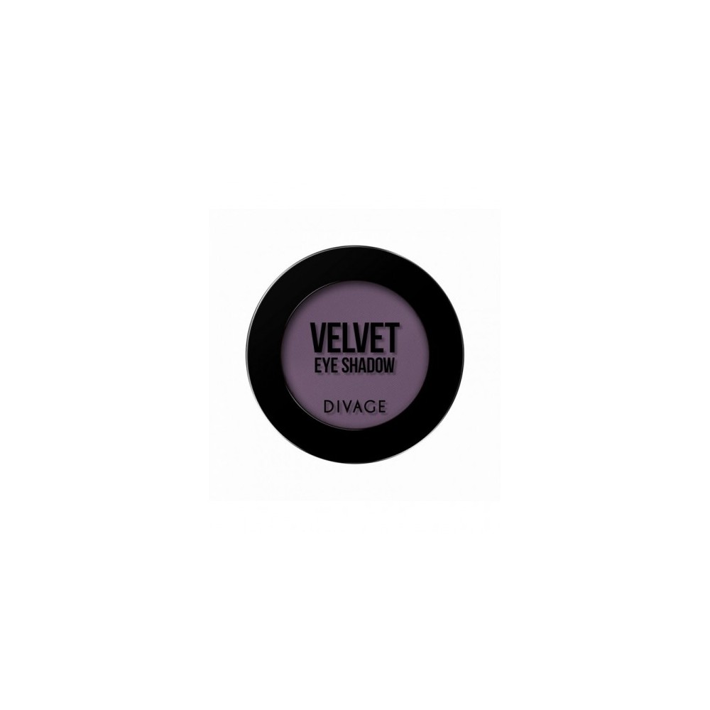 Divage Velvet Eye Shadow Ombretto Matte N.7317 Dark Violet 