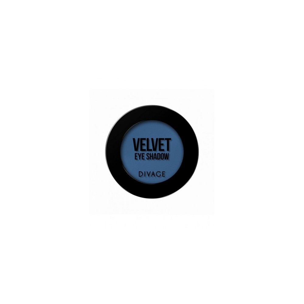 Divage Velvet Eye Shadow Ombretto Matte N.7318 Blue Sapphire 