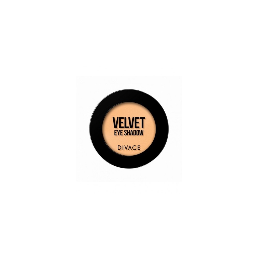 Divage Velvet Eye Shadow Ombretto Matte N.7320 Yellow Ochre 