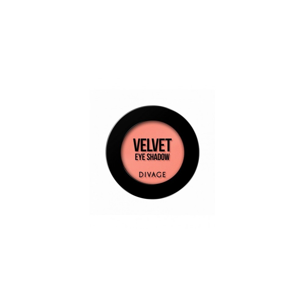 Divage Velvet Eye Shadow Ombretto Matte N.7321 Coral 