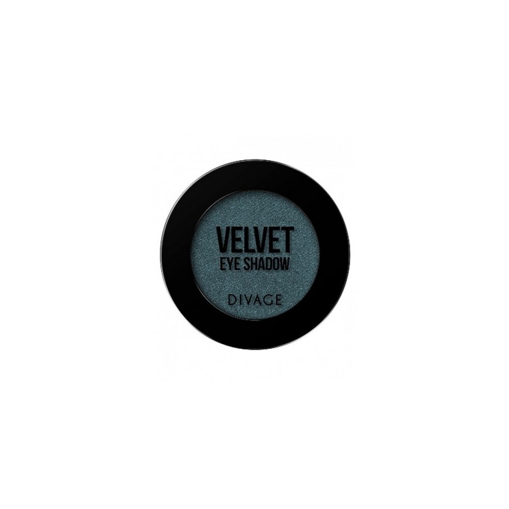 Divage Velvet Eye Shadow Ombretto Matte N.7323 Dark Grey 