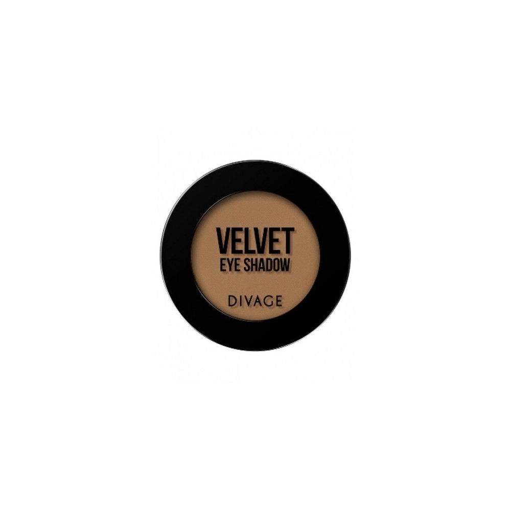 Divage Velvet Eye Shadow Ombretto Matte N.7329 Hot Sand 