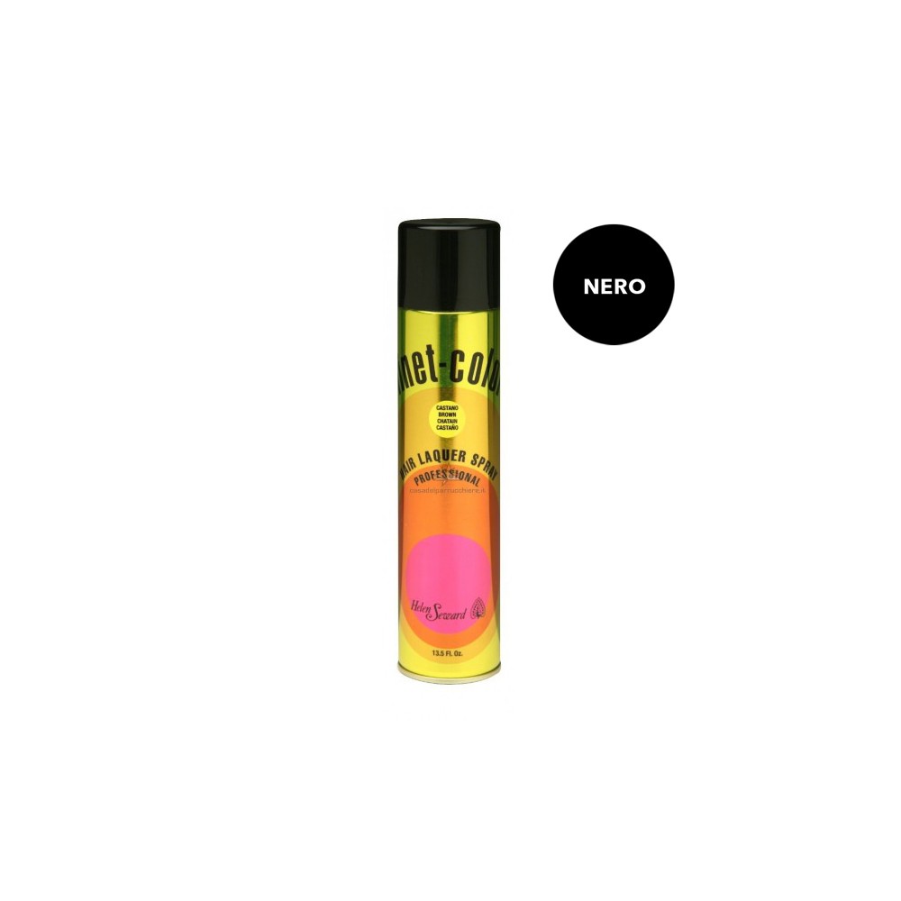Helen Seward Finet Color Lacca 542 Nero 400ML 