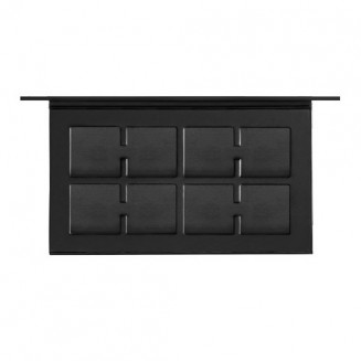 Mulac Macramè Palette Vuota