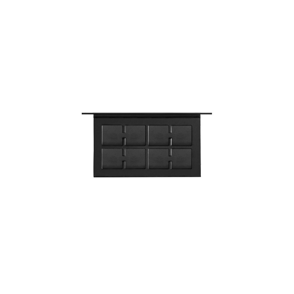 Mulac Macramè Palette Vuota 