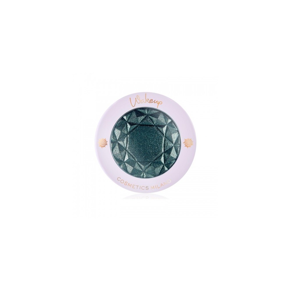Wakeup Color Era Eyeshadow Ombretto Colore Intenso Mauve N.02 Deep Emeraude 
