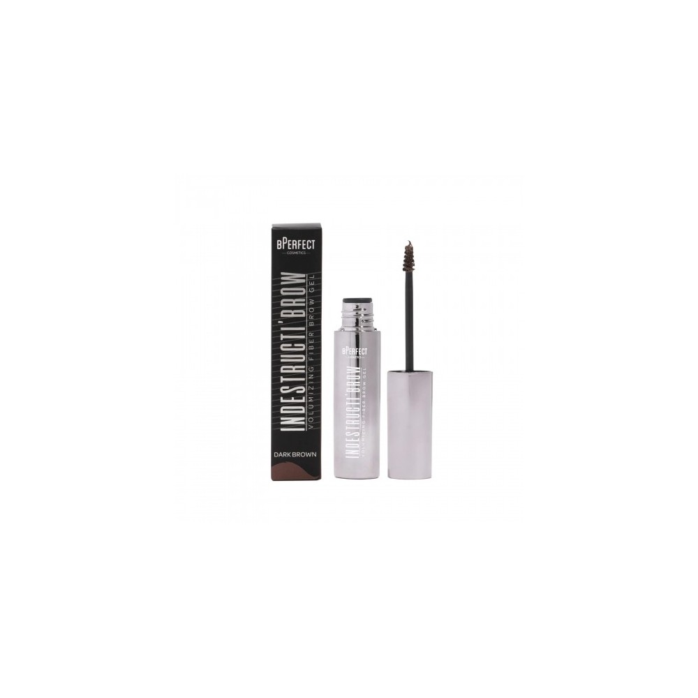 Bperfect Indestructi'Brow Brow Fiber Gel Mascara Dark Brown 