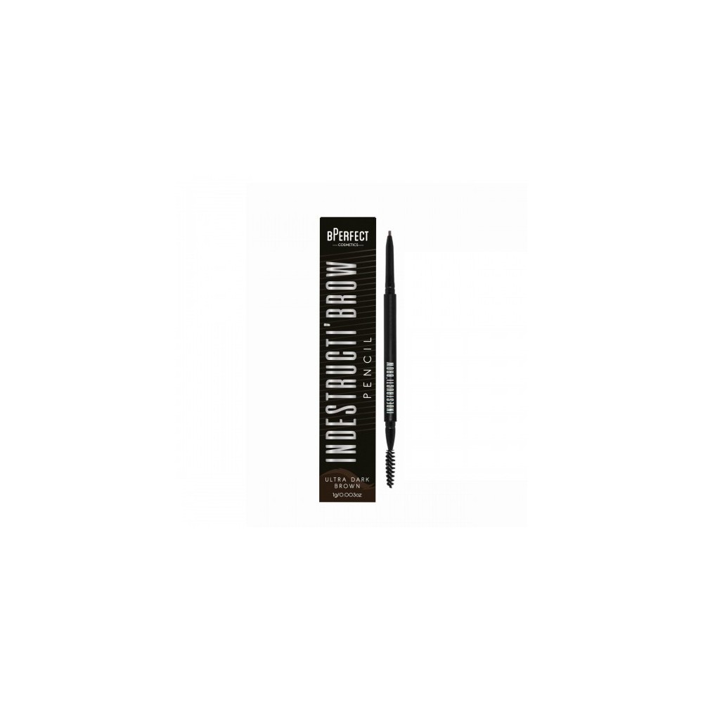 Bperfect Indestructi'Brow Matita Per Sopracciglia Ultra Dark Brown 