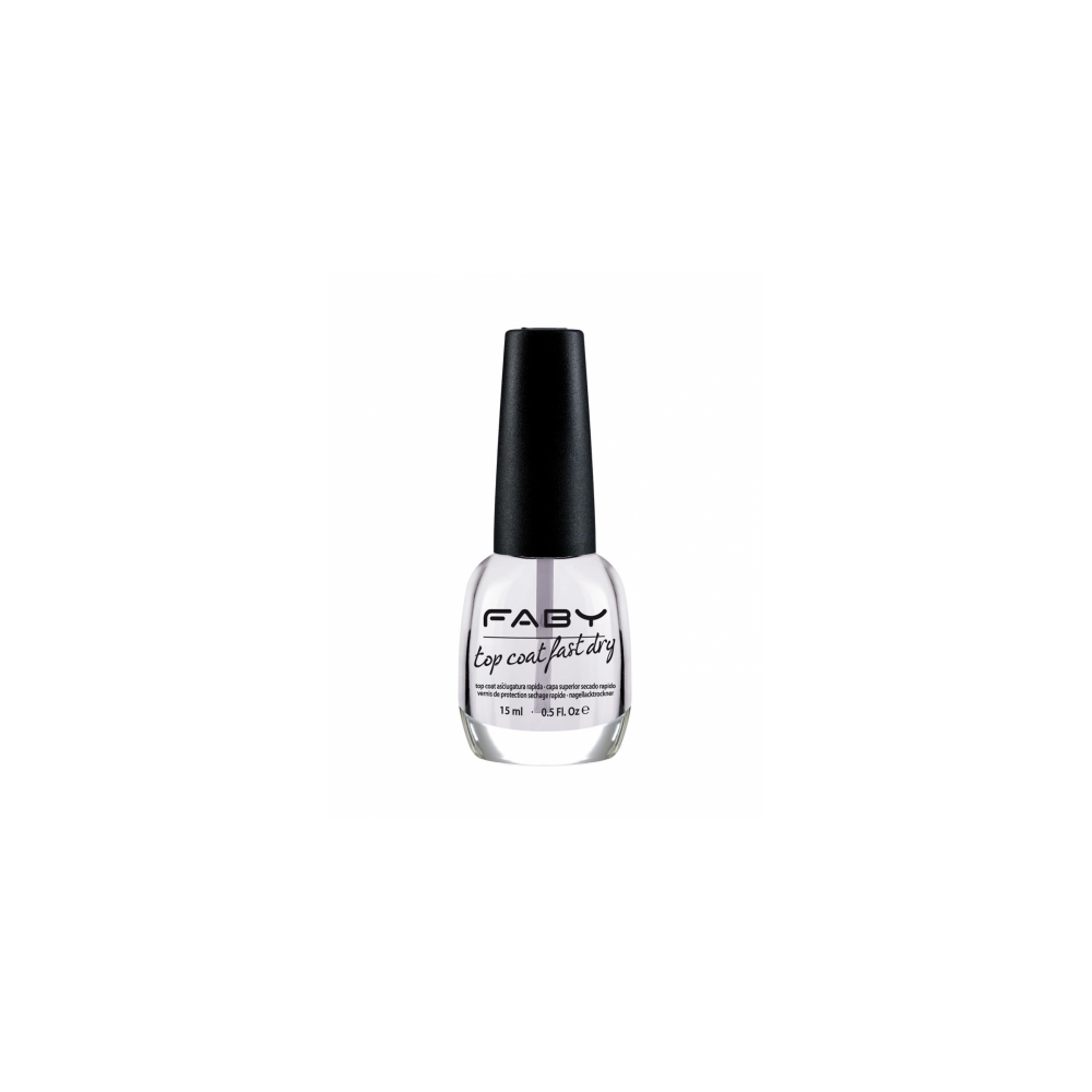 Faby Top Coat Fast Dry Top Coat 15 Ml 