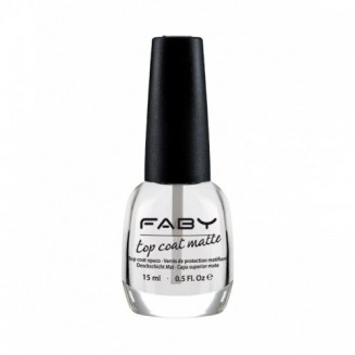 Faby Top Coat Matte Smalto...