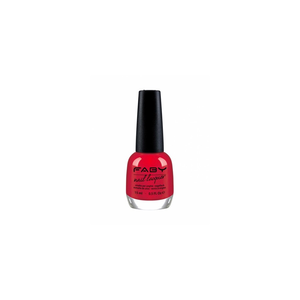 Faby Nail Lacquer Smalto Per Unghie 15 Ml Chili Potion 