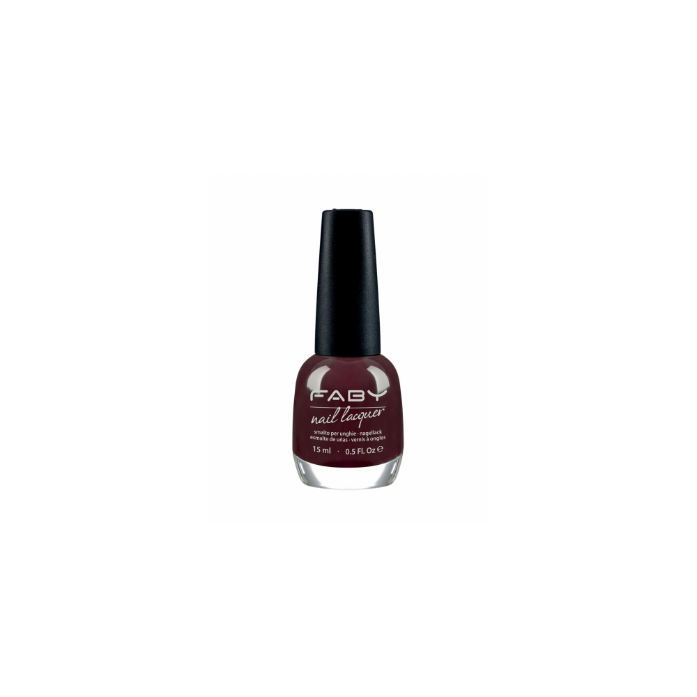 Faby Nail Lacquer Smalto Per Unghie 15 Ml The Importance Of Being Earnest 