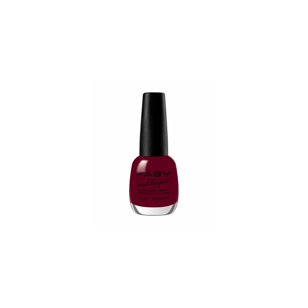 Faby Nail Lacquer Smalto Per Unghie 15 Ml Vertigo 