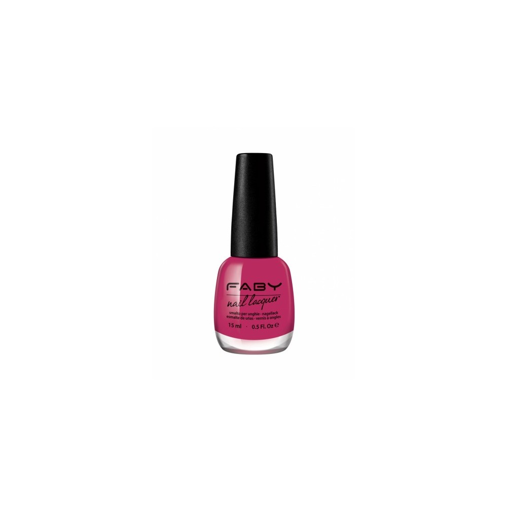 Faby Nail Lacquer Smalto Unghie 15 Ml Felicità 