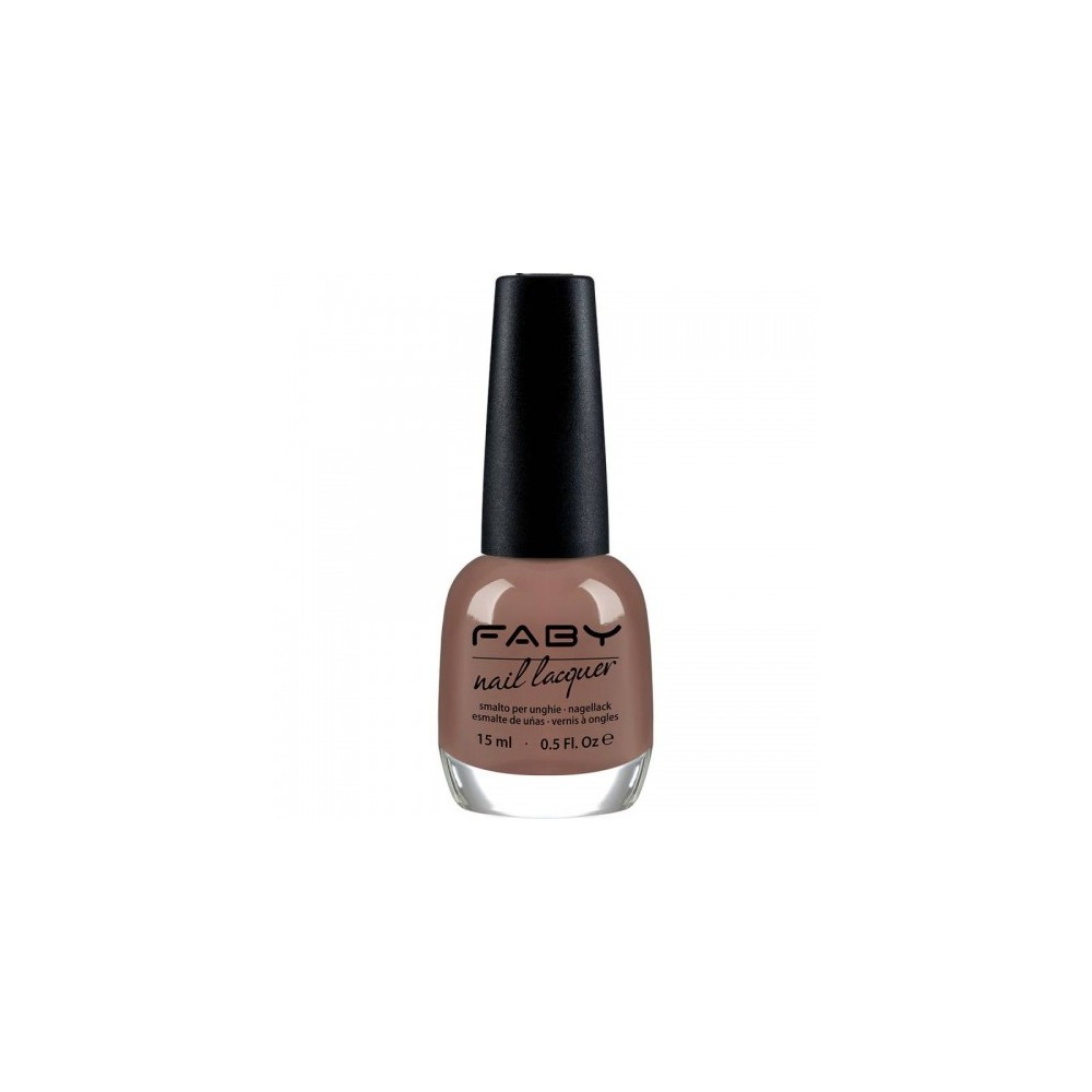 Faby Nail Lacquer Smalto Unghie 15 Ml Footprints On The Beach 
