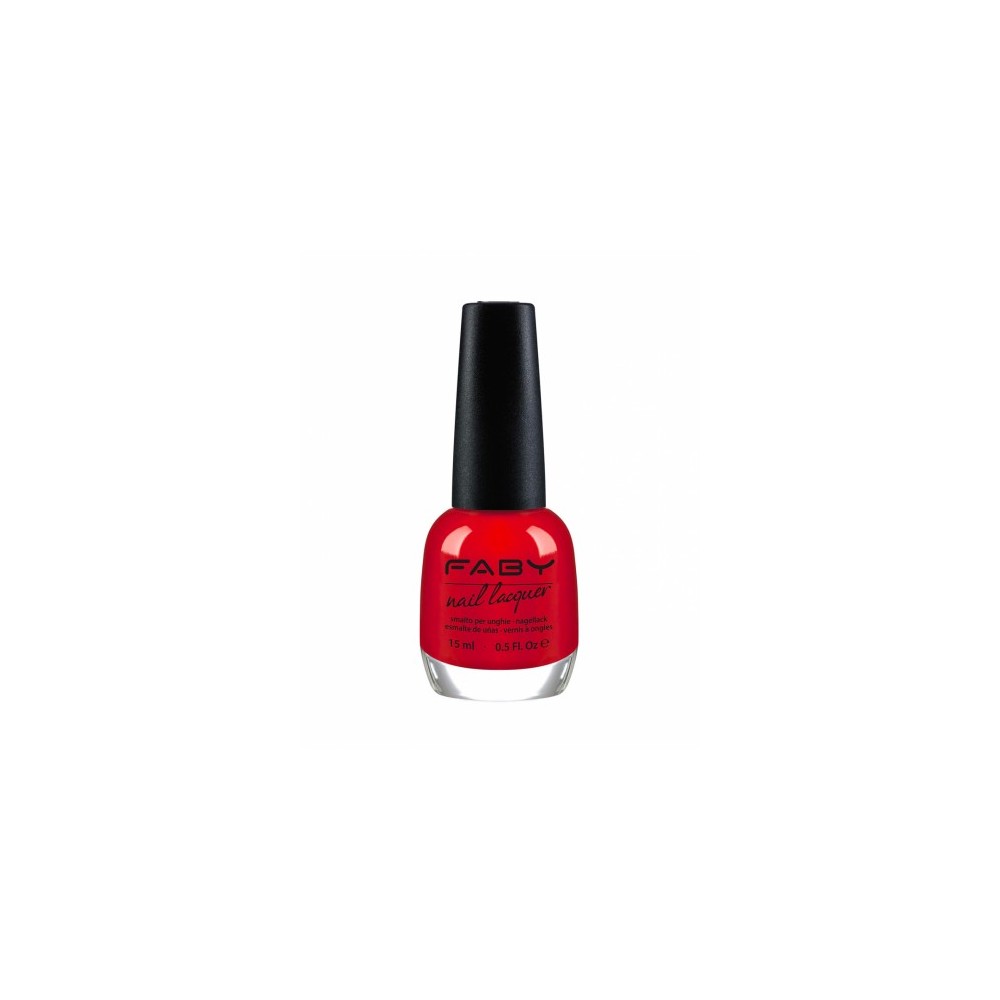Faby Nail Lacquer Smalto Unghie 15 Ml Snow White'S Snack 
