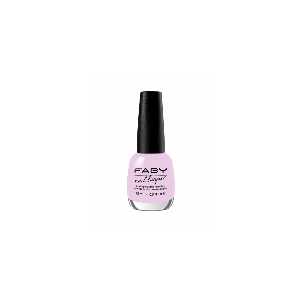 Faby Nail Lacquer Smalto Unghie 15 Ml Vivo Per Ella 