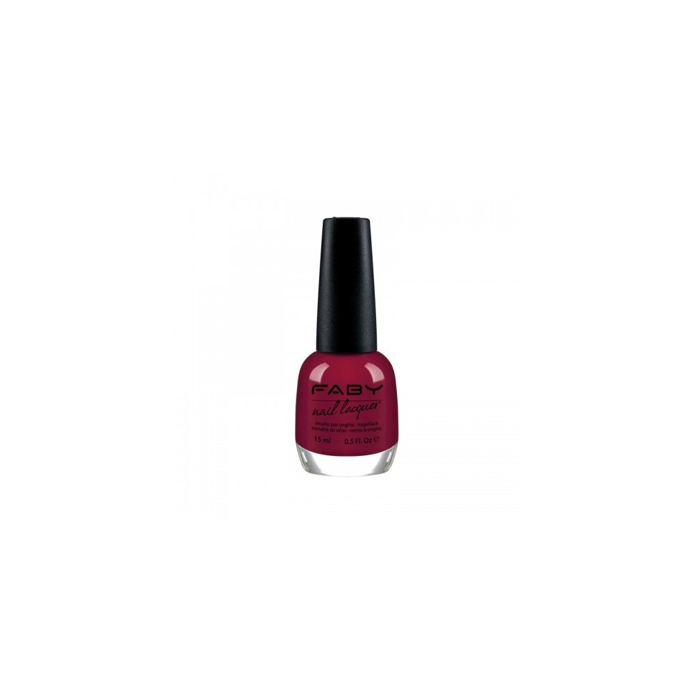 Faby Nail Lacquer Smalto Unghie As You Like It 