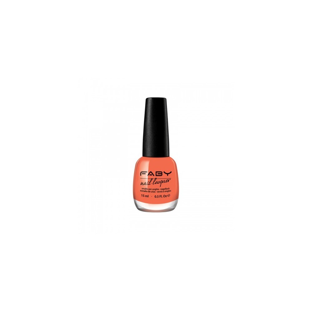 Faby Nail Lacquer Smalto Unghie Coral Beauty 
