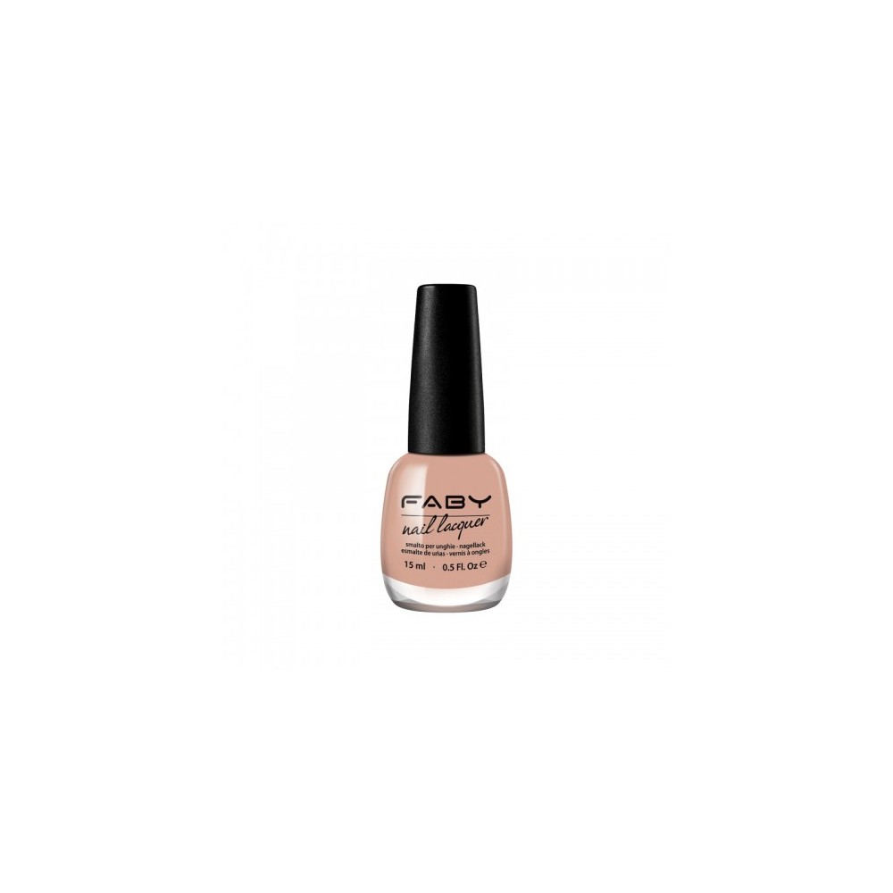 Faby Nail Lacquer Smalto Unghie Fil Beige 