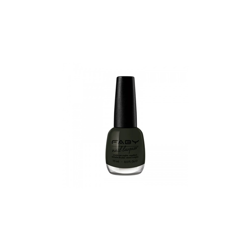 Faby Nail Lacquer Smalto Unghie Green Thumb 
