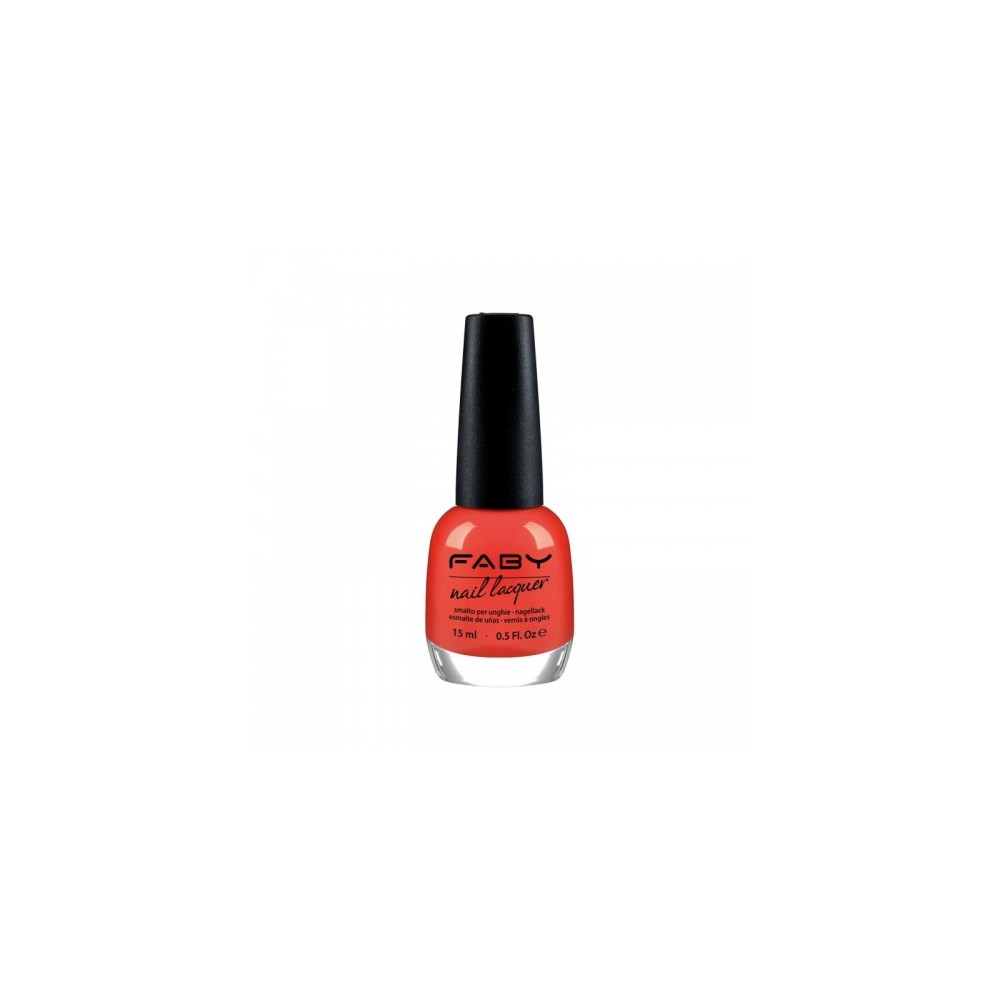 Faby Nail Lacquer Smalto Unghie Lucky Coral 