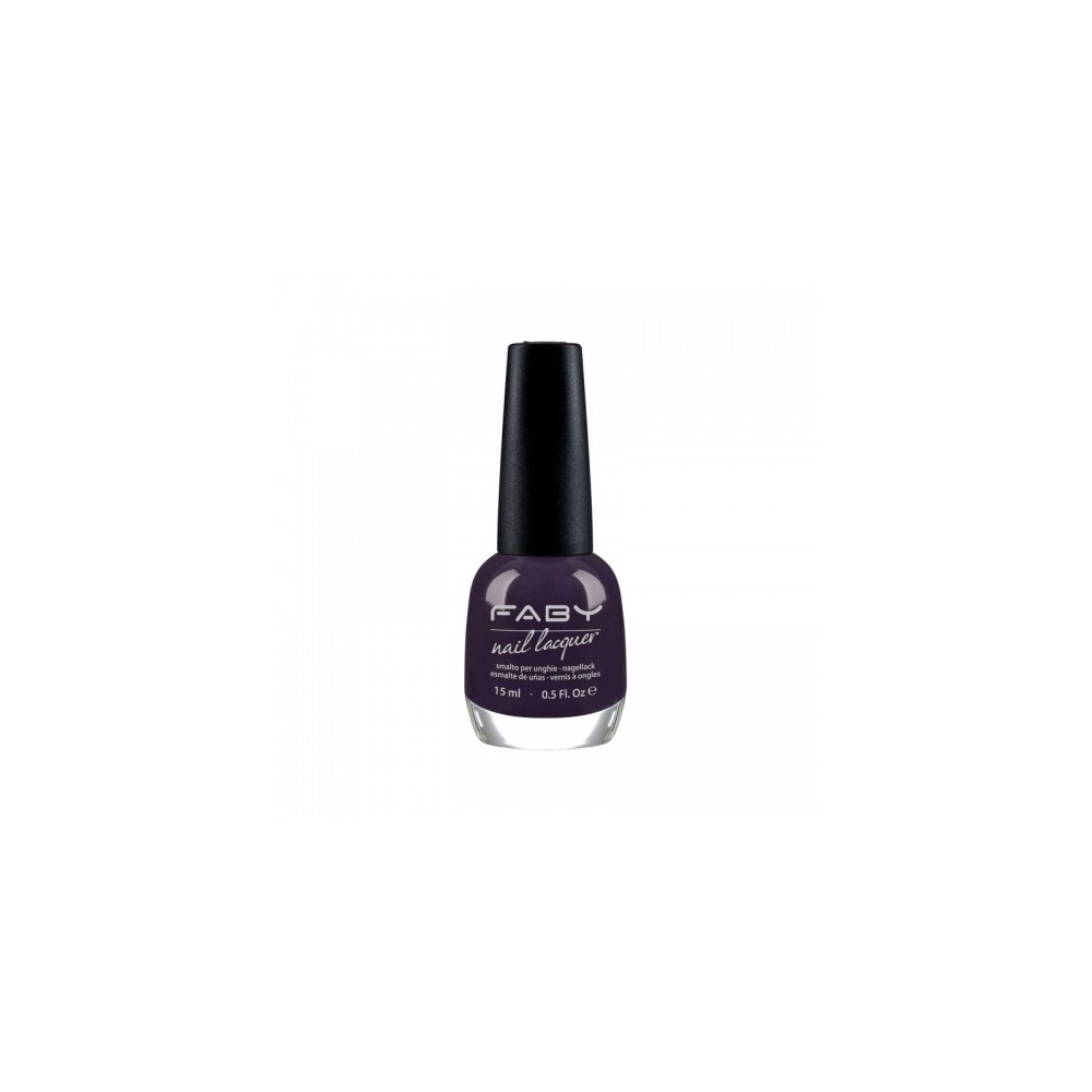 Faby Nail Lacquer Smalto Unghie Midnight Bath 
