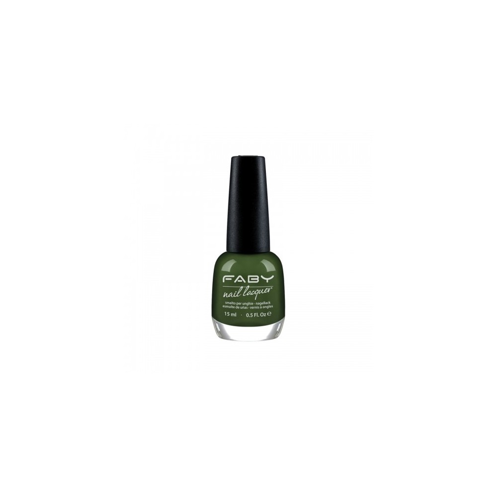 Faby Nail Lacquer Smalto Unghie Mint Bubbles 