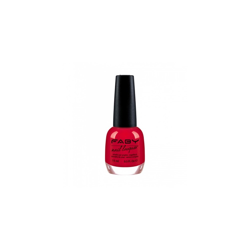 Faby Nail Lacquer Smalto Unghie Red Carpet 