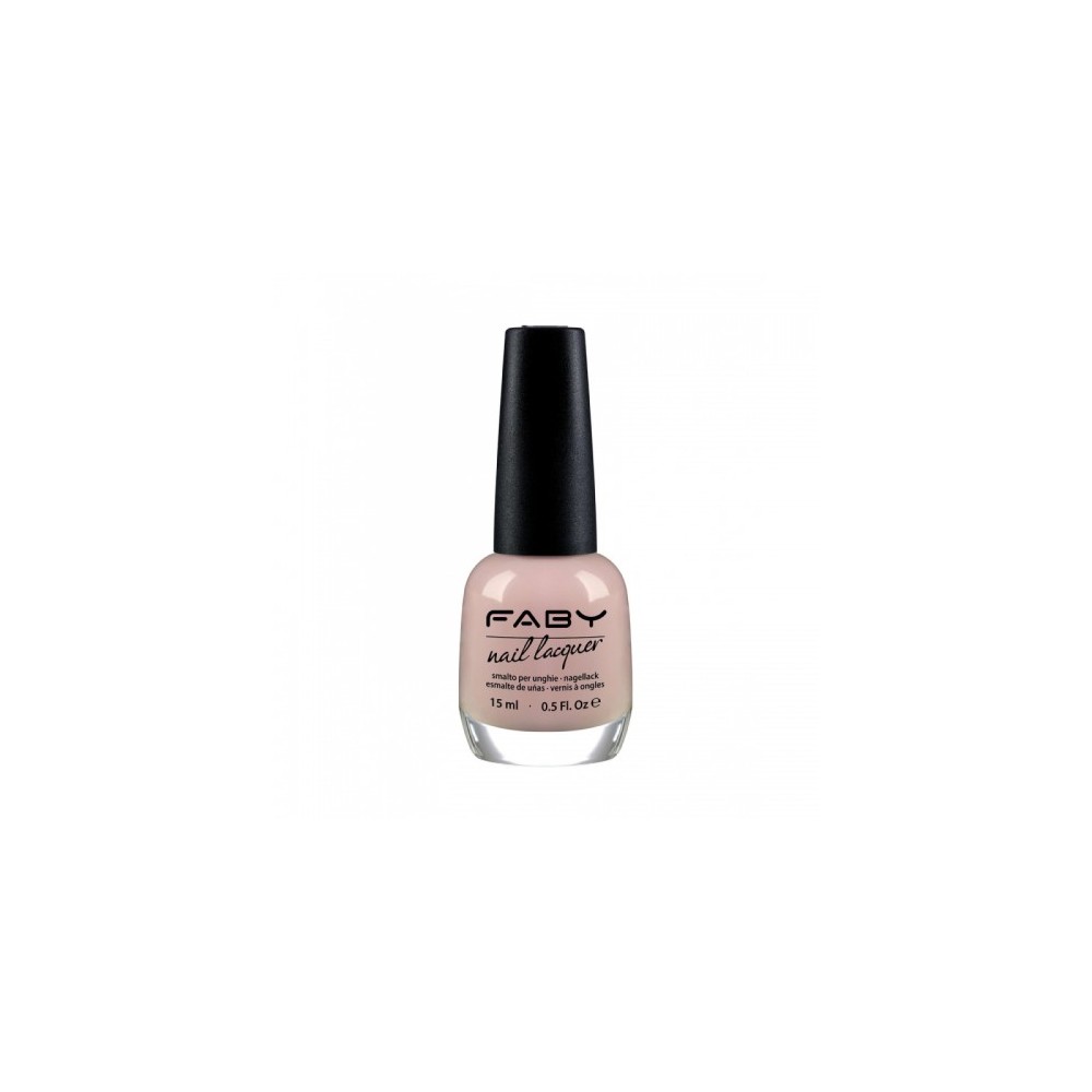 Faby Nail Lacquer Smalto Unghie Soft Pink 