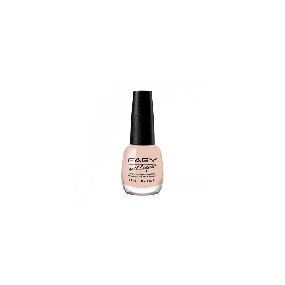 Faby Nail Lacquer Smalto Unghie Sweet Natural 