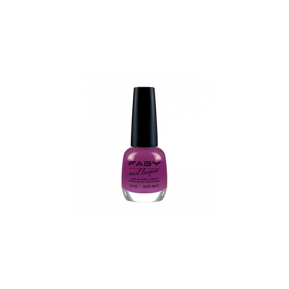 Faby Nail Lacquer Smalto Unghie The Magnificent 