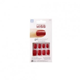 Kiss Gel Fantasy 28 Unghie...