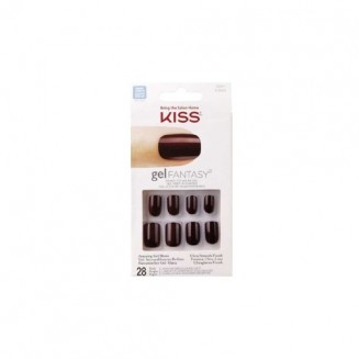 Kiss Gel Fantasy 28 Unghie...