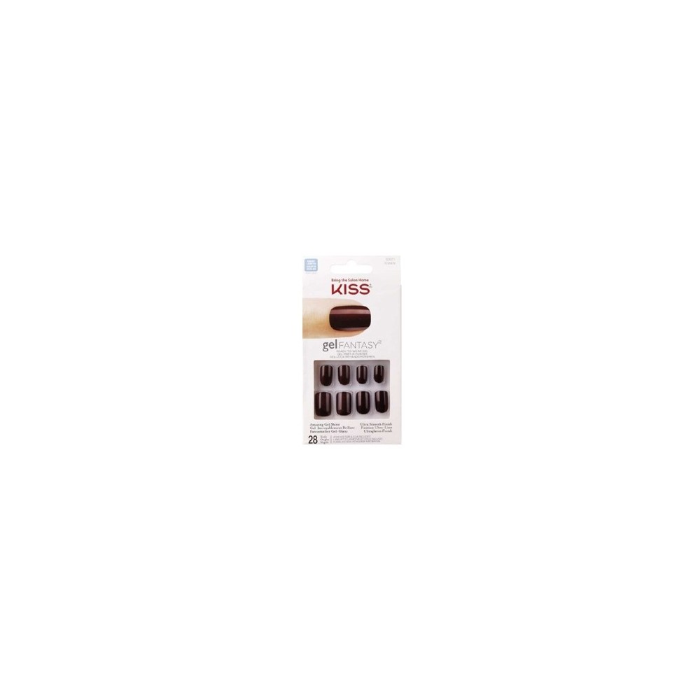 Kiss Gel Fantasy 28 Unghie Artificiali Effetto Gel Colori Assorititi 