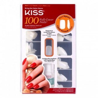 Kiss Full-Cover 100 Unghie...