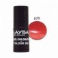 Layla Layba Gel Polish Smalto Semipermanente N. 659 Red Passion