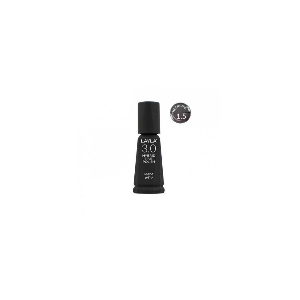 Layla 3.0 Hybrid Nail Polish Smalto Per Unghie N.1.5 The Engine 