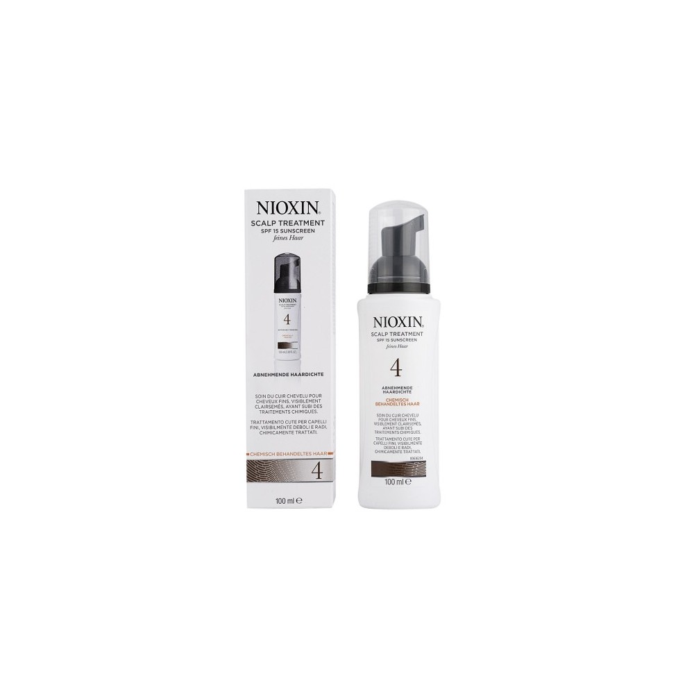Nioxin Sistema 4 Scalp Treatment 100ML 