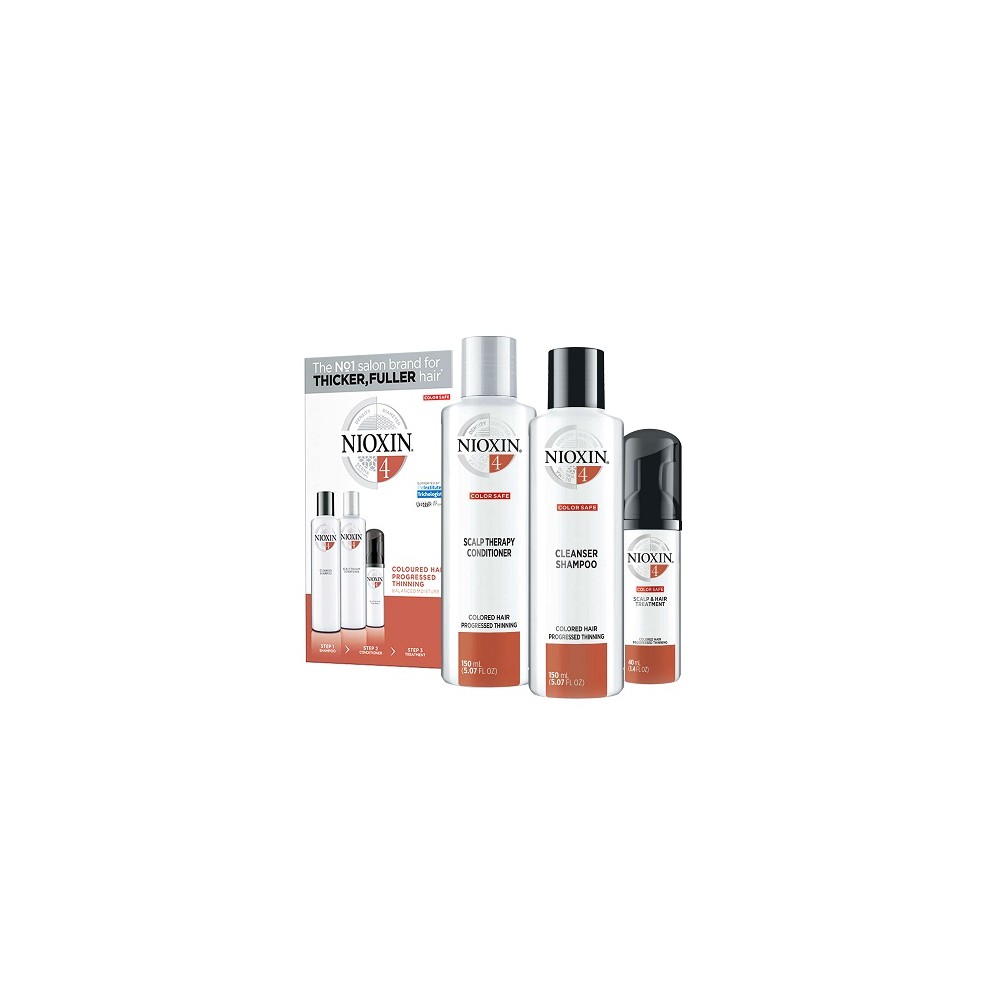 Nioxin Sistema 4 Trial Kit 